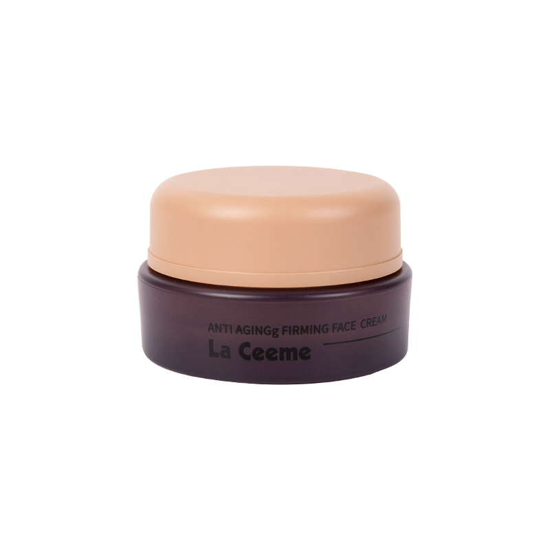Borcan Cosmetic cu smântână cu formă de macaron 