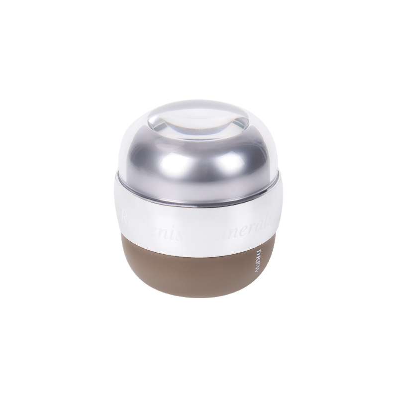 Jar de cremă de design cu margine fără arc 
