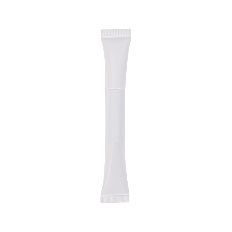 5-15 ml cap oblic sau gura ascuțită cu două end tub 