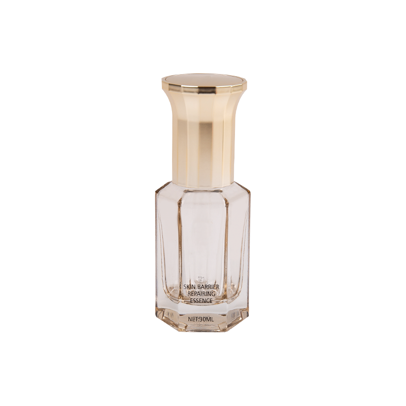 30 ml serul de sticlă octogonală și sticla de ulei esențial