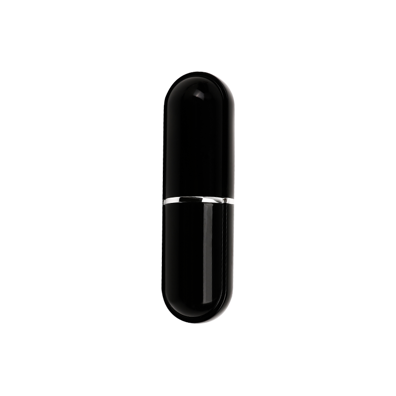 Capsulă de ruj Balm Lip Balm de 84,9 mm Black Balm