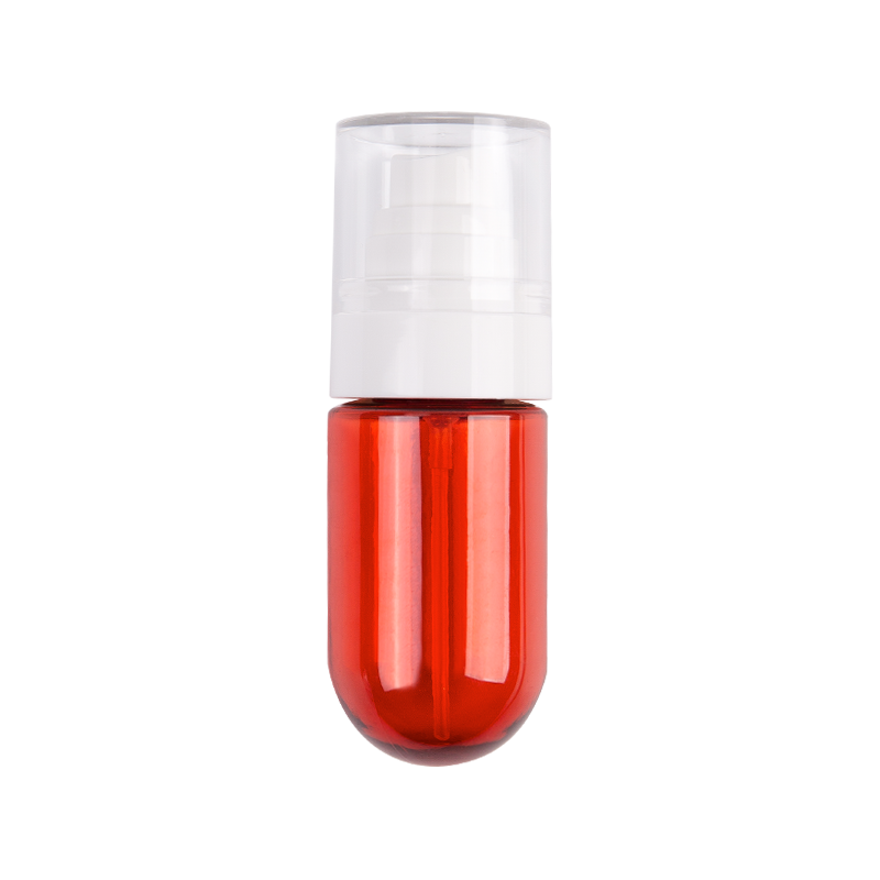 Sticlă de spray în formă de capsulă