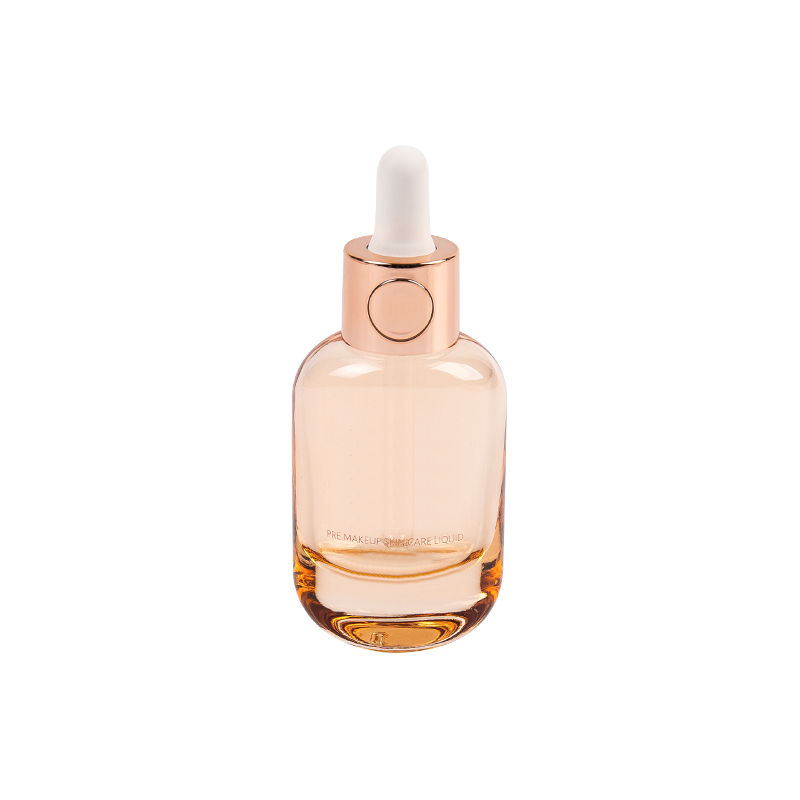Sticlă de ulei esențial de sticlă transparentă de 30 ml