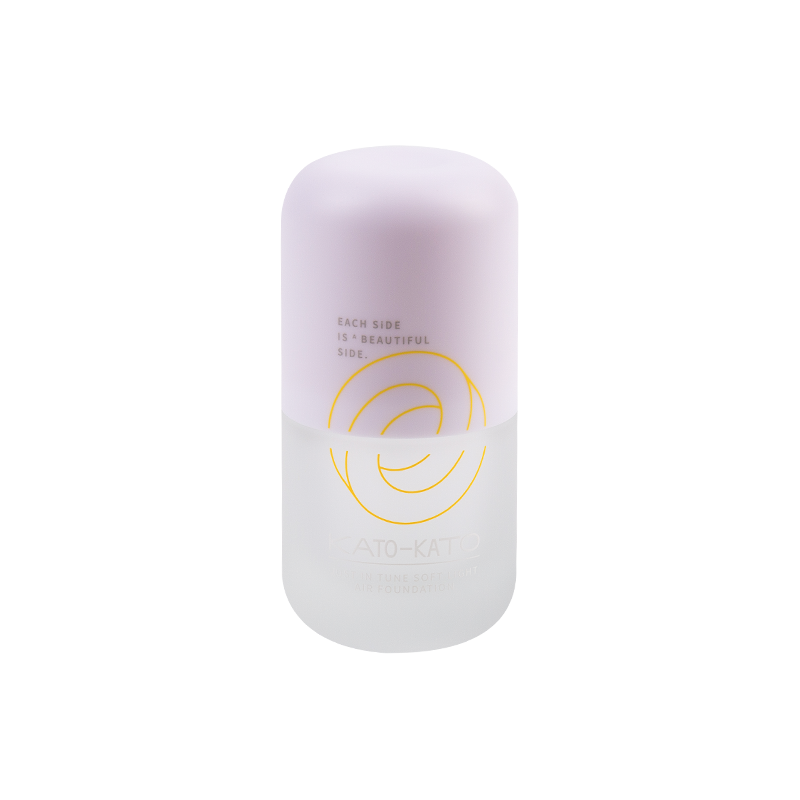 Sticlă de sticlă cosmetică în formă de capsulă de 30 ml cu capac ABS