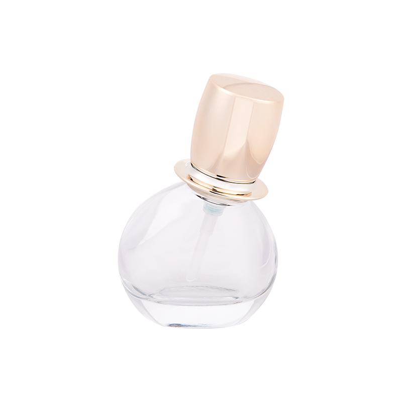 Sticlă de sticlă transparentă de 30 ml mini