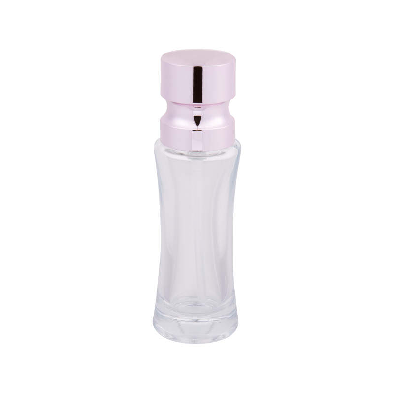 Tub de sticlă cosmetică de 30 ml cu undă fard