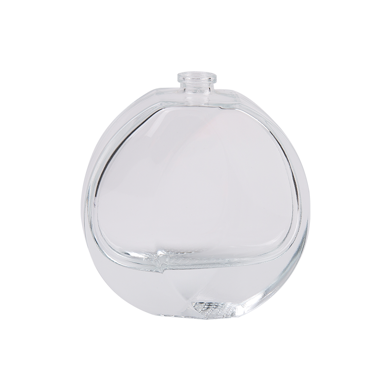 100 ml gura îngustă sticlă sferică transparentă de parfum