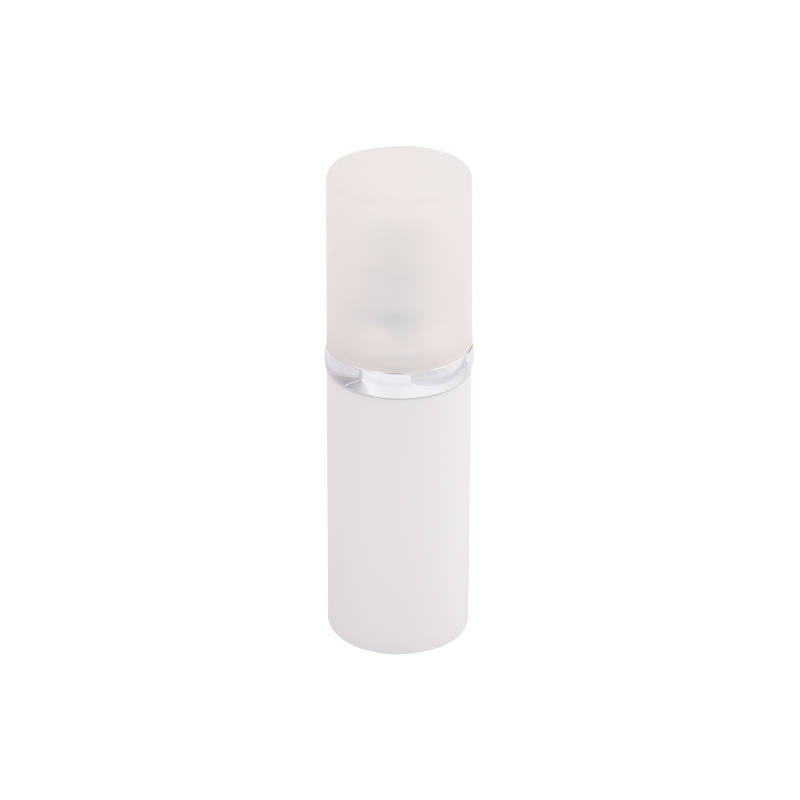 Tub cilindric de cremă de plastic PCR