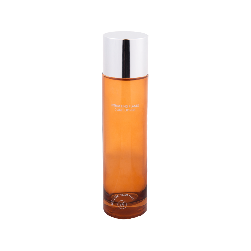 Sticlă de loțiune de toner cu toner cu toner cu toner de sticlă de 200 ml