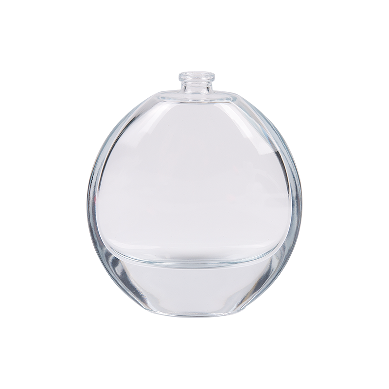 Sticlă de parfum transparentă în formă de oală de 100 ml