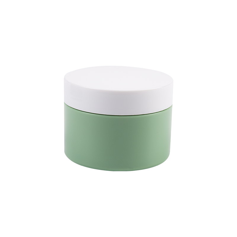 Culoare contrastantă rotunjire rotundă cu cremă cosmetică reumple
