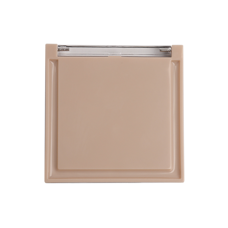Culoarea ceaiului de lapte Square Cosmetic Compact