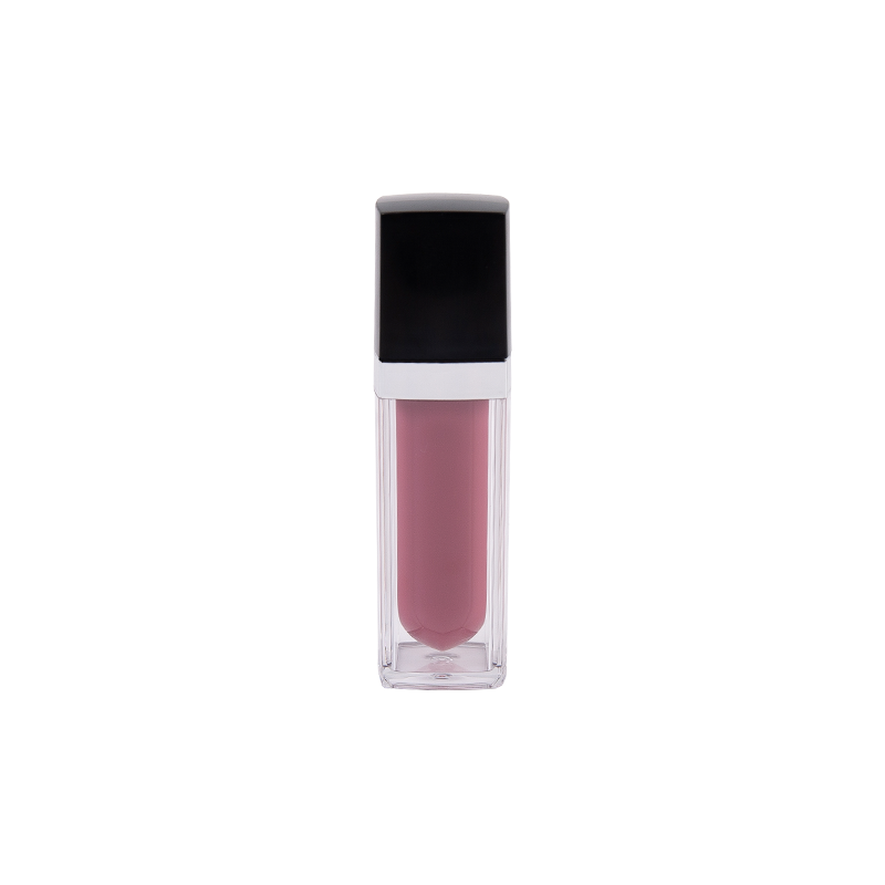 4,4 ml tub de luciu de buze cu formă transparentă pătrată