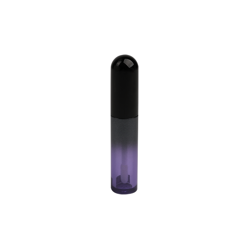 5,4 ml tub de buze cu gradient negru purpuriu