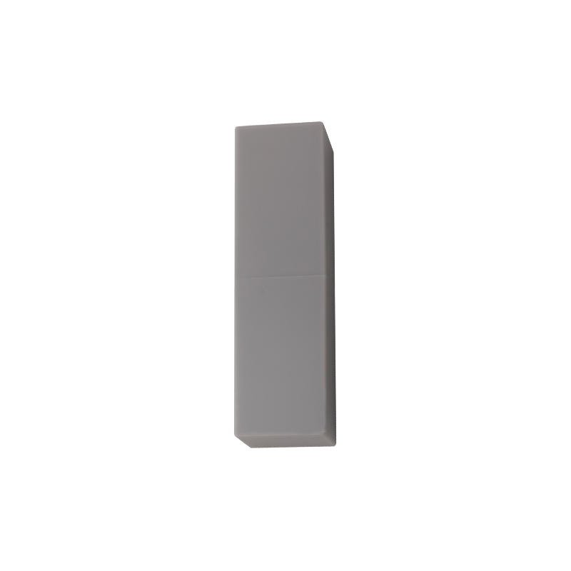 Tub de ruj pătrat minimalist gri
