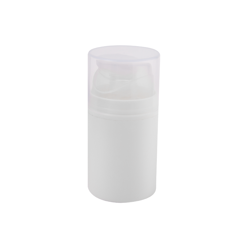 Distribuitor complet de pompă de spray de îngrijire a pielii albe din plastic