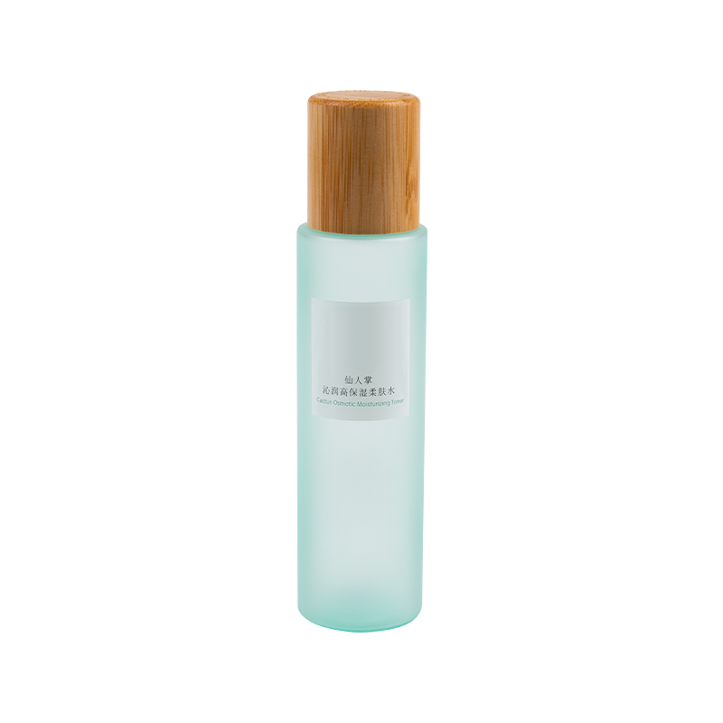 Sticlă cosmetică pentru animale de companie infuzate cu bambus de 150 ml
