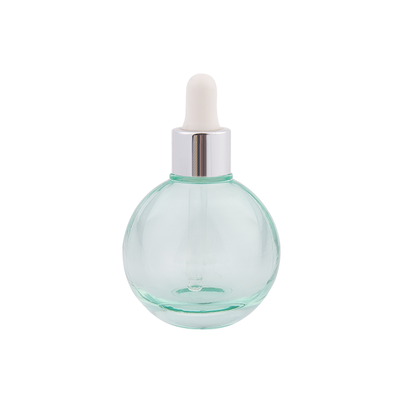 Sticlă de picător de 50 ml din sticlă sferică