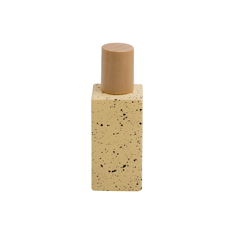 Sticlă de parfum de capac de eleganță cu eleganță