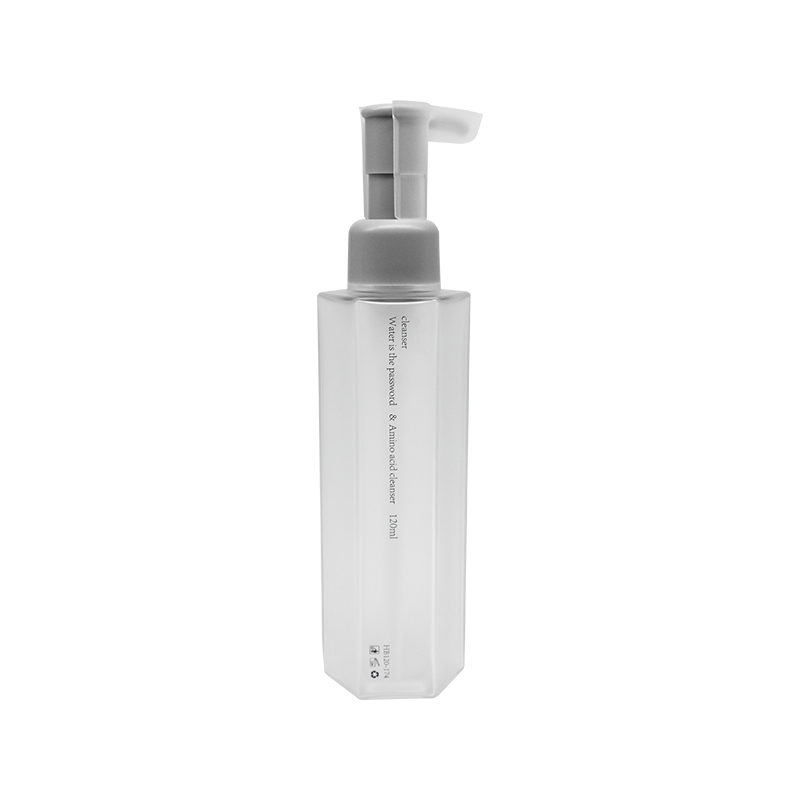 Sticlă de curățare a spumului hexagonal PETG 120ml