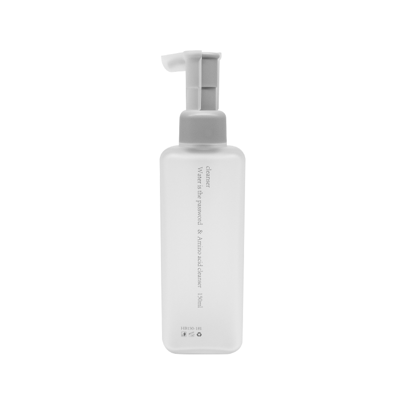 Sticlă de curățare pentru spumare de 150 ml de 150 ml