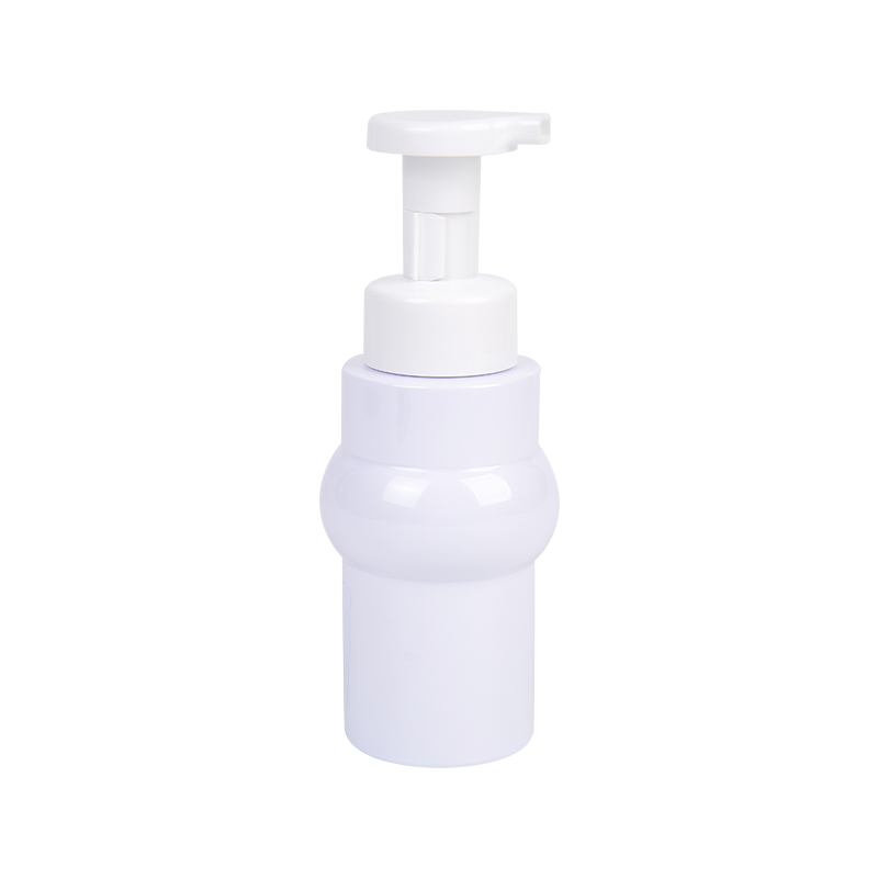 Sticlă elegantă de pompă de spumare pentru animale de companie de 300 ml