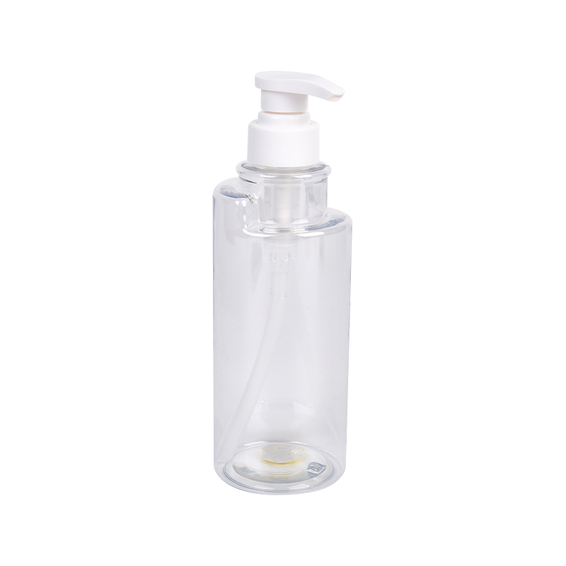 Sticlă de pompă pentru animale de companie transparente de 500 ml