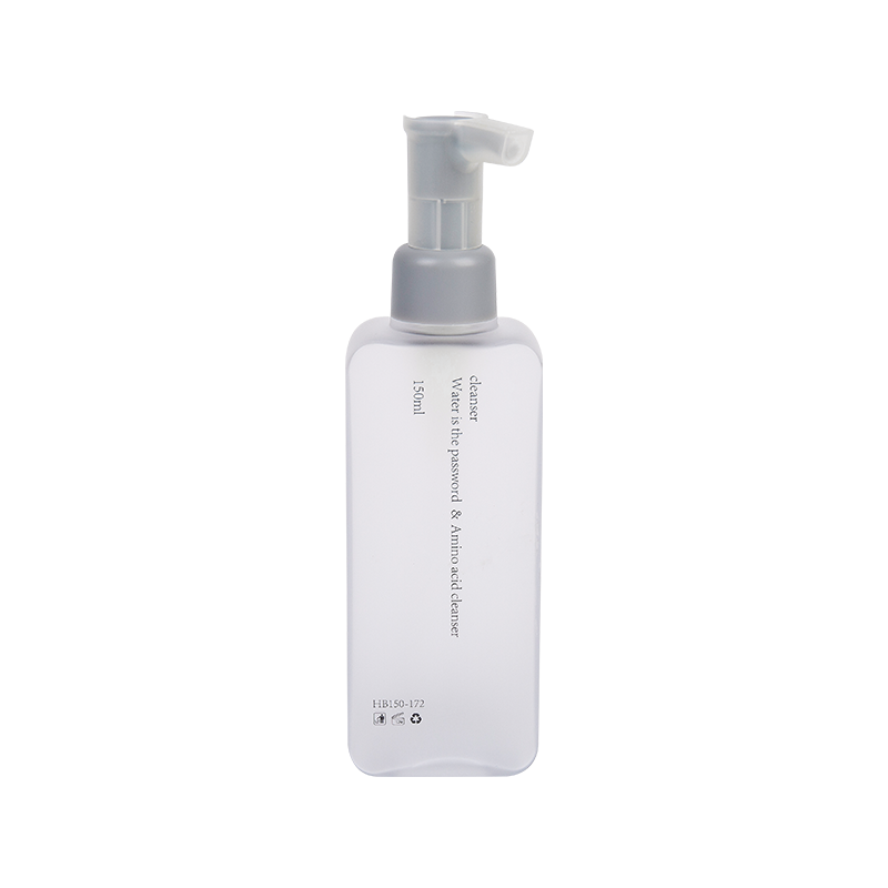 Sticlă de pompă PETG de 150 ml Crystalclear