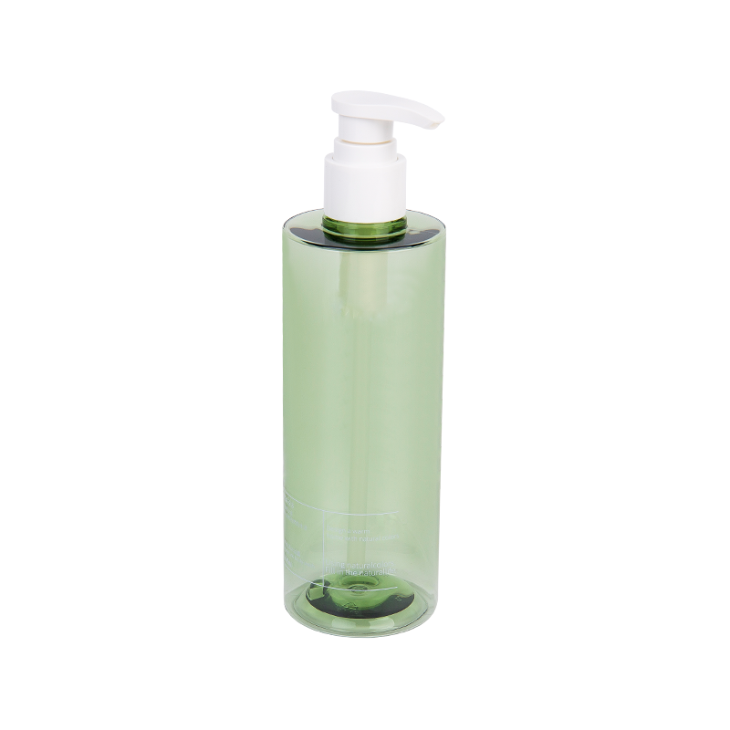 300 ml Elegant Slim Green Petg Pump Sticla