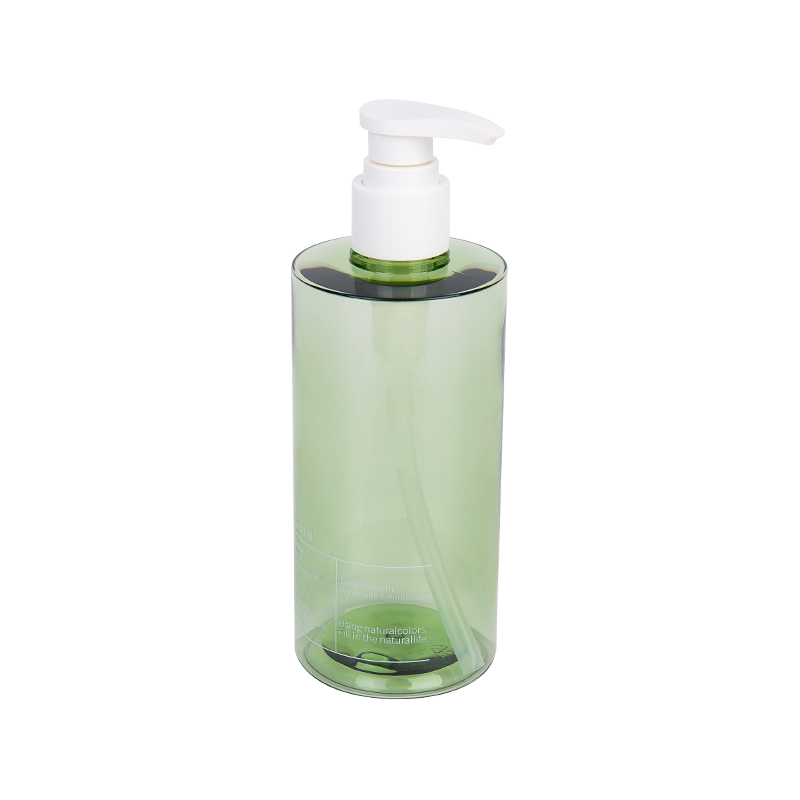 300 ml Elegant Green PETG Pump Sticla de pompă PETG