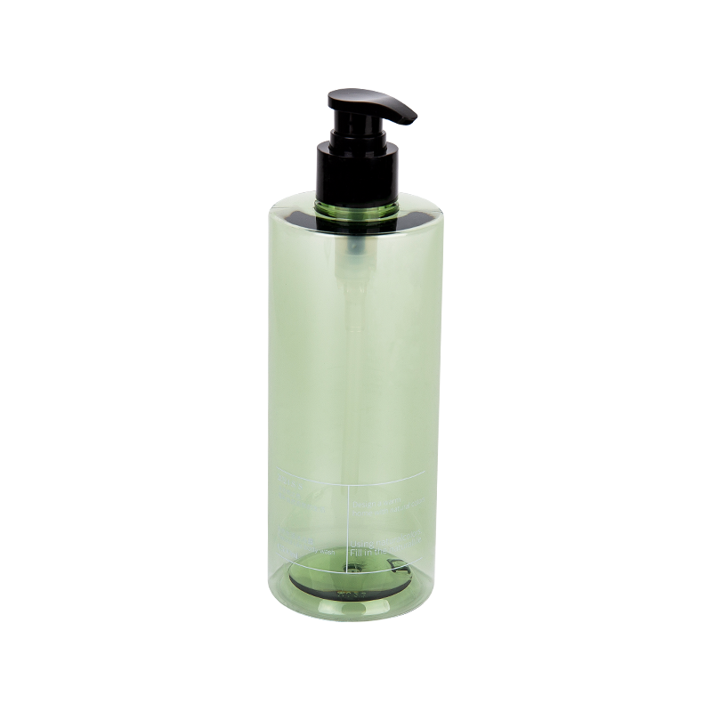 Sticlă elegantă de 500 ml PETG PETG GREEN